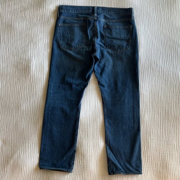 Straight fit Blue Denim - Picture 2 of 8